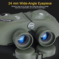 Gambar HD 10X50 Marine Binoculars for Adults With Rangefinder Compass Hunting Binoculars for Boating Navigation Nitrogen Waterproof dari Mystic Orb undefined 2 Tokopedia