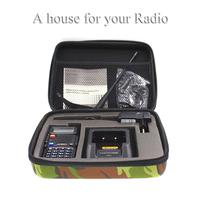 Gambar UV5R Case bag Handbag Portable Bag Suitable for Baofeng UV-5RA UV-5RE DM-5R plus High Quality Walkie Talkie Accessories dari Burning Rage undefined 5 Tokopedia