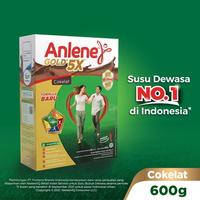 Gambar PROMO ANLENE GOLD 5X SUSU BUBUK DEWASA COKELAT 600G - NUTRISI TINGGI KALSIUM UNTUK TULANG, SENDI, DAN OTOT dari lulamol undefined 2 Tokopedia