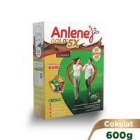 Gambar PROMO Anlene Gold 5X Susu Bubuk Dewasa Cokelat 600G - Nutrisi Tinggi Kalsium dari lulamol undefined 2 Tokopedia