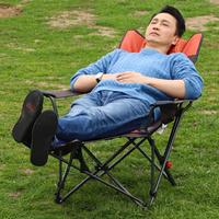 Gambar Handrail Folding Beach Chairs Recliner Portable Backrest Fishing Beach Chairs Camping Silla Plegable Outdoor Furniture QF50OC dari Spectral Slash undefined 2 Tokopedia