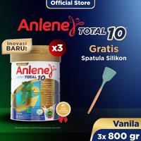 Gambar PROMO READY!! READY!! Anlene Total 10 Susu Bubuk Dewasa Vanila 3x800g-Free dari lulamol undefined 2 Tokopedia
