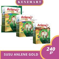 Gambar PROMO Anlene Gold 5X Susu Bubuk Dewasa 240 gr - Nutrisi Tinggi Kalsium Untuk dari lulamol undefined 1 Tokopedia