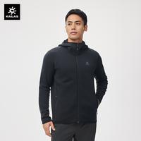 Gambar KAILAS Men's Fleece Jacket Zip Up Outdoors Sports Hooded Coats Autumn Winter Windproof Warm Camping Outerwears for Men KG2242127 dari Thunder Fury undefined 1 Tokopedia