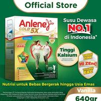 Gambar PROMO Anlene Gold 5X Susu Bubuk Dewasa Vanila 620g - Tulang & Sendi Non COD dari lulamol undefined 5 Tokopedia