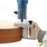 Gambar Guitar hand-held trimming machine base bearing version flanging groove bag edge groove accessories carpentry guitar DIY dari Spectral Arrow undefined 5 Tokopedia