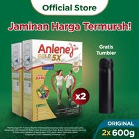 Gambar PROMO Anlene Gold 5X Susu Bubuk Dewasa Original 2 x 600g Free Gift dari lulamol undefined 2 Tokopedia