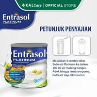 Gambar PROMO sale Orijinal Entrasol Platinum Vanila Coklat 400Gr Terlaris bermutu dari lulamol undefined 2 Tokopedia
