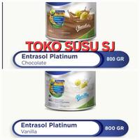 Gambar PROMO ENTRASOL PLATINUM VANILA 800 GRAM/800GR/SENIOR/VANILLA dari lulamol undefined 2 Tokopedia