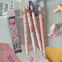 Gambar Promo Zoecor Kawaii Mechanical Pencil Cartoon Automatic Pencils lápices 0.5MM with Eraser School Supplies for Kids Student Stationery dari Wiruga Shop undefined 1 Tokopedia