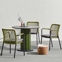 Gambar Nordic simple Leisure Beach Chairs modern Outdoor Furniture Garden Bal Rattan Outdoor Chair Home Backrest camping Armchair dari Thunder Fury undefined 1 Tokopedia