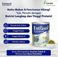 Gambar PROMO Entrasol Platinum Susu Bubuk Nutrisi Dewasa Vanilla 400 Gr - Susu Bubuk Lansia Rasa Vanilla dari lulamol undefined 3 Tokopedia