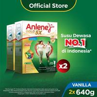 Gambar PROMO new anlene gold 5x susu bubuk dewasa vanila 2 x 620g - tulang & sendi dari lulamol undefined 4 Tokopedia