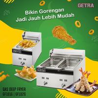 Gambar Deep Fryer Gas GETRA GF-101G Kompor Penggorengan 1 Tank 6 Liter GF 101G Garansi Resmi - PETI KAYU dari Authorized Dealer Bandung undefined 3 Tokopedia