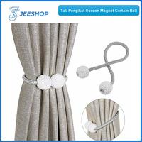 Gambar Promo Tali Pengikat Gorden Pengait Tirai Hordeng Curtain Ball Cantik dari mundur. undefined 1 Tokopedia