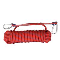 Gambar 10m Outdoor Rock Climbing Rope Rock Climbing Equipment 10mm Diameter Emergency Paracord Rescue Safety Rope Hiking Accessory Tool dari SUKIRO yakasakate undefined 4 Tokopedia
