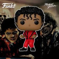 Gambar Funko Pop Michael Jackson Thriller Red Jacket 359 dari Rejeki selaluada undefined 3 Tokopedia