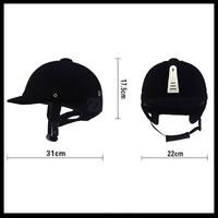 Gambar [Ready] Paket Helm Helmet Pelindung Kepala Berkuda Horse Riding Equestrian Premium Hh02 dari Ahmed Mini Store undefined 4 Tokopedia