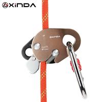 Gambar XINDA Camping Rock Climbing Safety Equipment Grasp Rope Devices Automatic Lock Karabiner Anti Fall Protective Gear Survival dari SUKIRO yakasakate undefined 2 Tokopedia