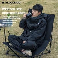 Gambar Naturehike BLACKDOG Folding Lounger Chair Portable Recliner Camping Outdoor Beach Fishing Garden Picnic Widened Seat Furniture dari Eclipse Strike undefined 4 Tokopedia