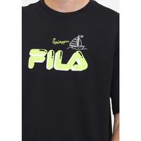 Gambar [Diskon] Fila T-Shirt Unisex Ardo - Black dari Mona Mini Store undefined 2 Tokopedia