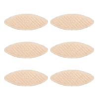 Gambar 100pcs/set Durable Art Connection Plates Easy To Install DIY Wood Biscuits Joiner Tool For Woodworking Craft Supplies Stability dari Quickstrike undefined 1 Tokopedia