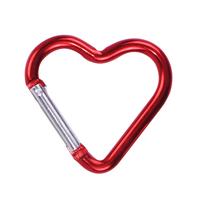 Gambar 1pc Heart Shaped Carabiner Outdoor Climbing Camping Bold Aluminum Alloy Locking Clasp Keychain Multi Survival Gear Travel Kit dari rasminina kalqinana sapitri undefined 5 Tokopedia