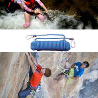 Gambar 10m Outdoor Rock Climbing Rope Rock Climbing Equipment 10mm Diameter Emergency Paracord Rescue Safety Rope Hiking Accessory Tool dari SUKIRO yakasakate undefined 5 Tokopedia