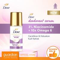 Gambar Dove Deodorant Serum Roll On 3% Niacinamide + 10x Omega 6 45Ml dari Guardian Official Store undefined 2 Tokopedia