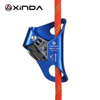 Gambar XINDA Outdoor Camping Rock Climbing Chest Ascender Safety Rope Ascending Anti Fall Off Survival Vertical Rope Climbing Equipment dari SUKIRO yakasakate undefined 1 Tokopedia