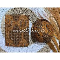 Gambar [1 Set, HTSP] Baju Adat Jawa, Model Beskap Solo (Polos) / Motif Buntal Melati dari Sunpride Id undefined 3 Tokopedia