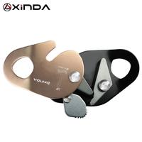 Gambar XINDA Camping Rock Climbing Safety Equipment Grasp Rope Devices Automatic Lock Karabiner Anti Fall Protective Gear Survival dari SUKIRO yakasakate undefined 5 Tokopedia