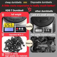 Gambar Dumbell Set 20KG Peralatan Fitness Barbel Bisa Disambung Tiang Wanita Gym Equipment Angkat Dengan Perlindungan Lingkungan Untuk Pria dari LARIS_TENAN undefined 2 Tokopedia