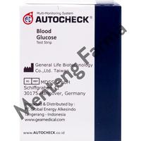 Gambar Strip Autocheck Glucose Isi 25 Strip - Alat Tes Strip Gula Darah dari Menteng Farma undefined 4 Tokopedia