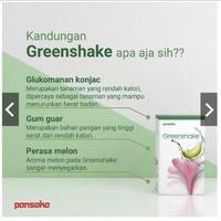 Gambar GREENSHAKE n GLUBERRY MINUMAN PELANGSING & PENURUN BERAT BADAN BPOM - Melon dari Sarpetshop SBY undefined 1 Tokopedia