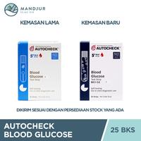 Gambar Strip Autocheck Glucose Isi 25 Strip - Alat Tes Strip Gula Darah dari Apotekmandjurofficial undefined 2 Tokopedia