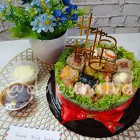 Gambar DimsumCake mini Bandung 1 Layer Bisa Dadakan Kue Ulang Tahun / Birthday Cake /Cake kekinian dari toko_Alimah undefined 1 Tokopedia