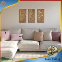Gambar [R]eadyy Hiasan Dinding Kayu Dekorasi Ruang Tamu Wall Art Laser Cut Ornamen - Hitam, Model-1 dari Hasudungankl undefined 2 Tokopedia
