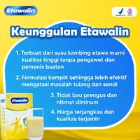 Gambar Susu Etawalin Solusi Atasi Masalah Persendian Nyeri Sendi Tingkatkan Kepadatan Kesehatan Tulang Sendi Isi 200 gram dari PT JAYA LOCK undefined 5 Tokopedia