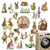 Gambar Easter Magnetic Refriger Sticker 22pcs Holiday Happy Easter Bunny Magnet Sticker Sets Easter Party Decorations Cartoon Magnet dari Shadow Step undefined 1 Tokopedia