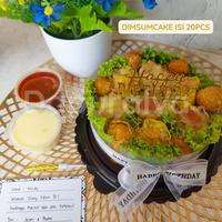 Gambar DimsumCake mini Bandung 1 Layer Bisa Dadakan Kue Ulang Tahun / Birthday Cake /Cake kekinian dari toko_Alimah undefined 4 Tokopedia
