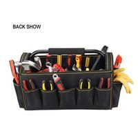 Gambar Portable Tool Bag Multifunctional Organizer Professional Electrician Tools Storage Bag Oxford Strong Large Carpenter Equipment dari Demonic Force undefined 4 Tokopedia