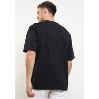Gambar [Diskon] Fila T-Shirt Unisex Ardo - Black dari Mona Mini Store undefined 4 Tokopedia