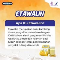 Gambar Etawalin – Susu Kambing Etawa Tingkatkan Kepadatan & Kesehatan Tulang Sendi Sembuhkan Asam Urat Rematik Nyeri Sendi Dan Berbagai Masalah Tulang Lainnya dari Lovely Store(y) undefined 4 Tokopedia