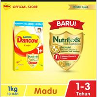 Gambar Susu Dancow Nestle Fortigro Susu Bubuk Cokelat Usia Sekolah Pouch 1kg / Susu Milo Activ-Go Minuman Susu Coklat Pouch 1 Kg - Coklat 1 Kg dari CV TOEY MART undefined 4 Tokopedia
