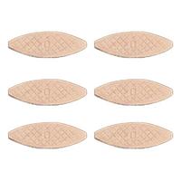 Gambar 100pcs/set Durable Art Connection Plates Easy To Install DIY Wood Biscuits Joiner Tool For Woodworking Craft Supplies Stability dari Quickstrike undefined 2 Tokopedia