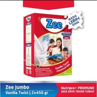 Gambar Zee Reguler Jumbo Swizz Chocolate / Vanila Twist 2X450G ( 900Gr) Asli - Vanila dari yayya71 undefined 2 Tokopedia