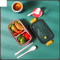 Gambar Kotak Makan / Lunch Box / Kotak Bekal Single / Double Layer - putih 1 lapis dari Pro Seven undefined 1 Tokopedia