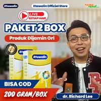 Gambar 2 BOX ETAWALIN 100% ORIGINAL 2 BOX | Susu Kambing Ori Official Store Asli Ampuh Atasi Nyeri Sendi Dan Pegel Linu ETAWALIN dari PT JAYA LOCK undefined 1 Tokopedia