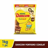 Gambar Susu Dancow Nestle Fortigro Susu Bubuk Cokelat Usia Sekolah Pouch 1kg / Susu Milo Activ-Go Minuman Susu Coklat Pouch 1 Kg - Coklat 1 Kg dari CV TOEY MART undefined 1 Tokopedia